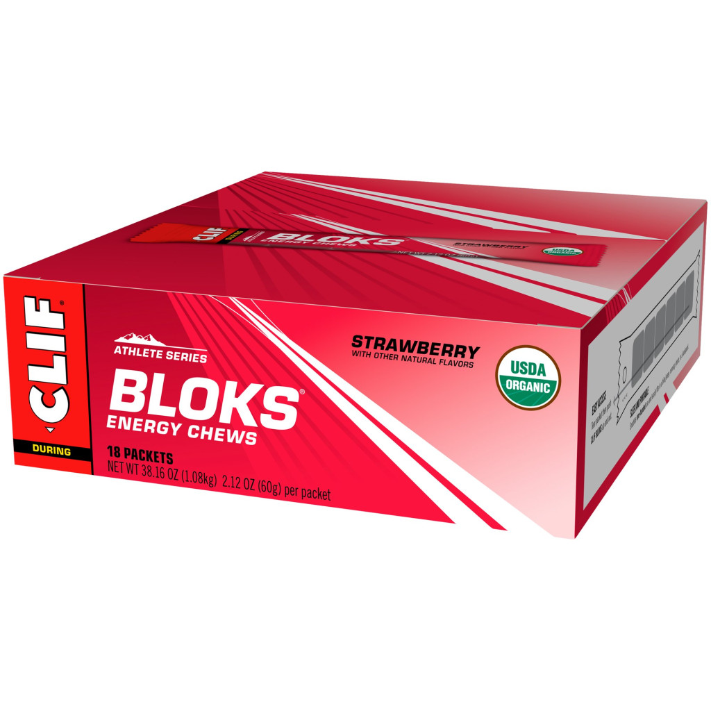 Clif Blok Energy Chew - 18 x 60 gram 1