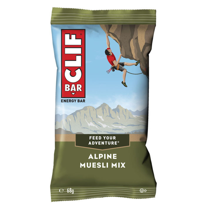 Aanbieding Clif Energy Bar - Alpine Muesli Mix - 68 gram (THT 16-10-2019) 1