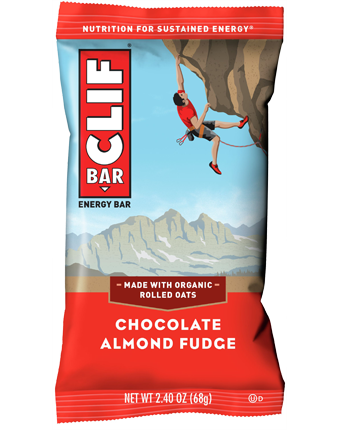 Aanbieding Clif Energy Bar - Chocolate Almond Fudge - 68 gram (THT 12-2-2020) 1
