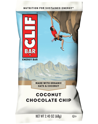 Aanbieding CLIF Energy Bar - Coconut Chocolate Chip - 68 gram 1