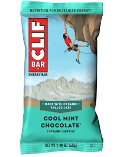 Aanbieding Clif Energy Bar - Cool Mint Chocolate - 68 gram