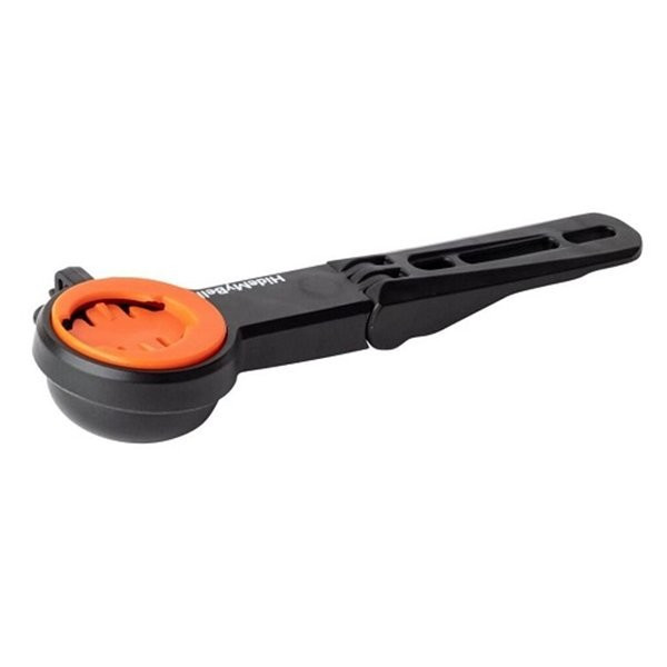 CloseTheGap HideMyBell FI-Mount - Zwart 3
