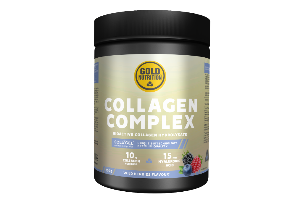 GoldNutrition Collagen Complex - Wild Berries - 300 gram (LET OP! THT 31-5-2025) 1