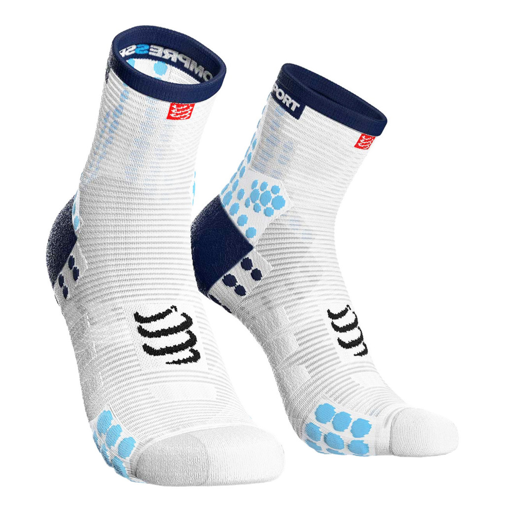 Compressport Pro Racing Socks v3.1 Run High - Wit 1
