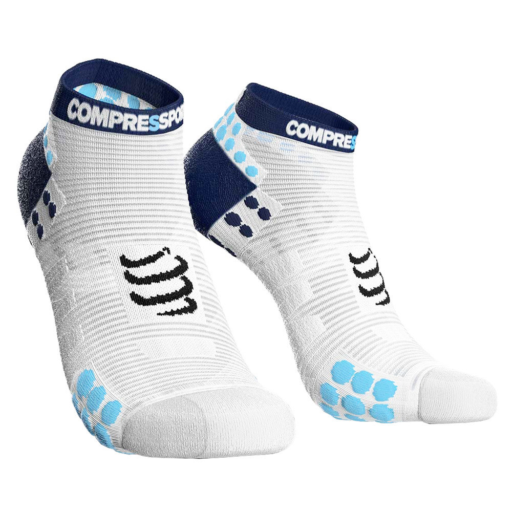 Compressport Pro Racing Socks v3.1 Run Low - Wit 1