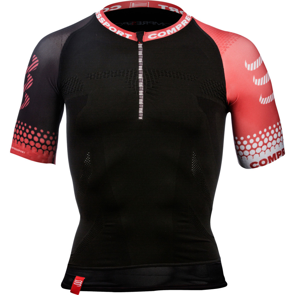 Compressport Trail Running Shirt Korte Mouwen 1