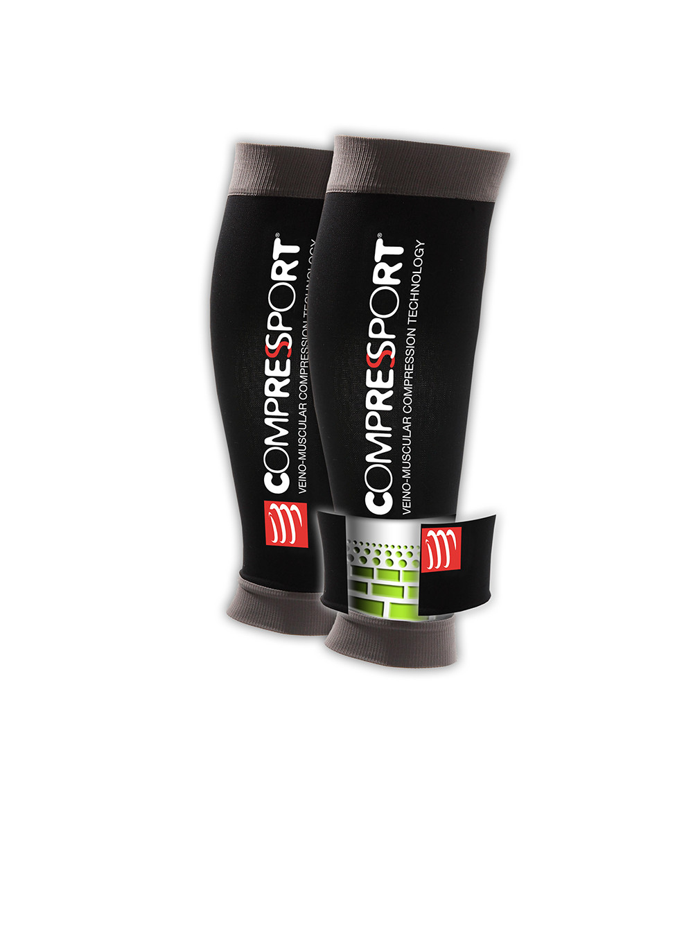 Compressport US Compressiekousen 3