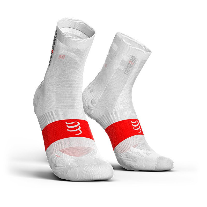 Compressport Pro Racing Socks v3.1 Ultralight Bike - Wit 1