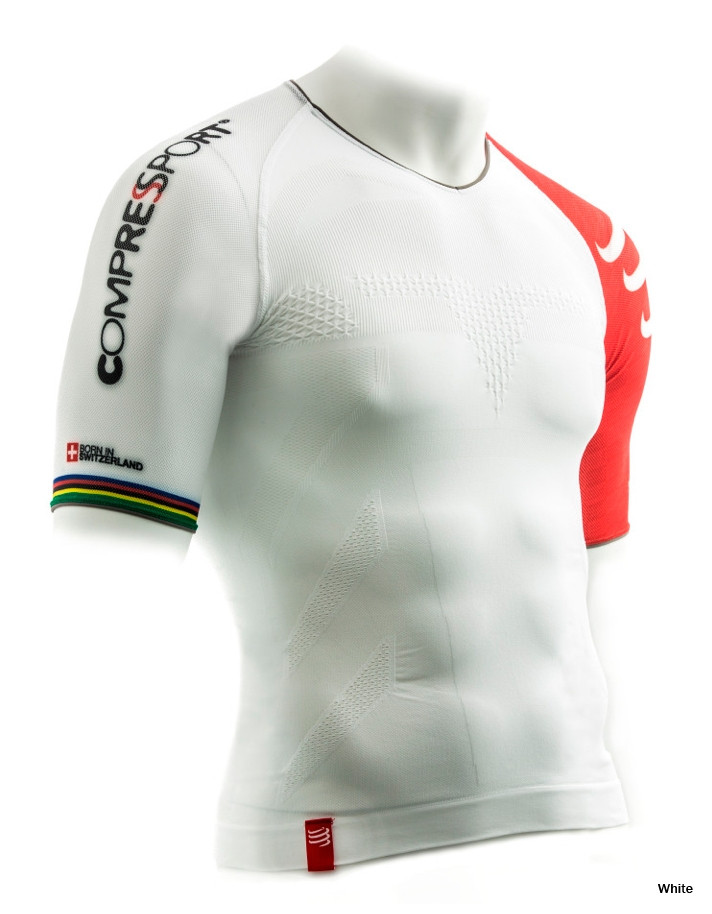Compressport Pro Racing Triathlon Shirt Korte Mouwen 3