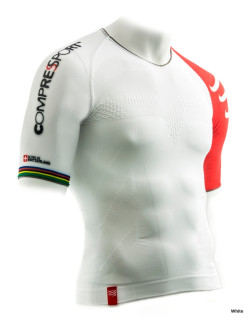 Compressport Pro Racing Triathlon Shirt Korte Mouwen