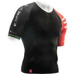Compressport Pro Racing Triathlon Shirt Korte Mouwen