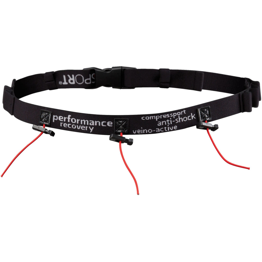Compressport Race Belt Startnummerband - Zwart 1