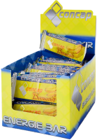 Concap Energy Bar - Banana - 20 x 40 gram Concap Energy Bar - Banana - 20 x 40 gram