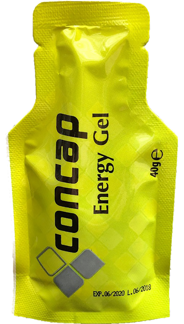 Concap Energy Gel - Peach - 40 gram (THT 31-10-2025) 1