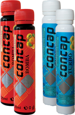 Proefpakket Concap Energy / Endurance Shot met 8 shots
