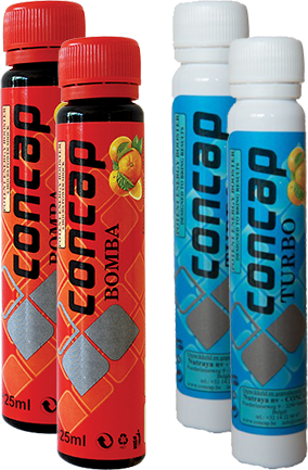 Proefpakket Concap Energy / Endurance Shot - 10 x 25 ml 1