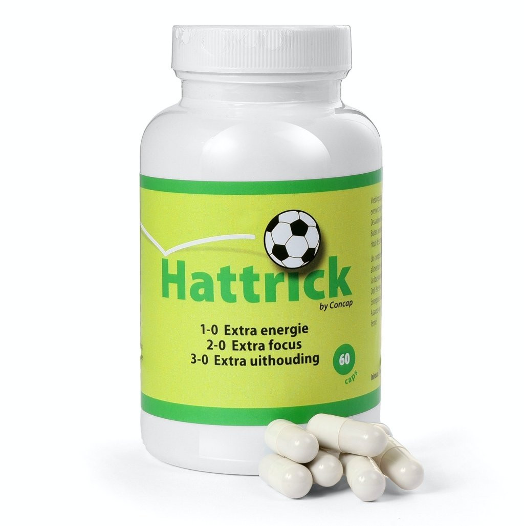 Aanbieding Concap Hattrick - 60 capsules (THT 31-5-2024) 1