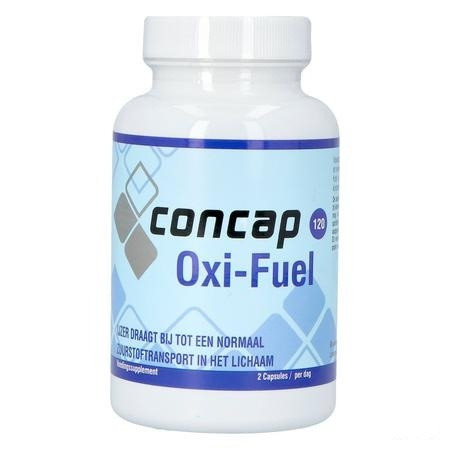 Concap Oxi Fuel - 120 capsules 1