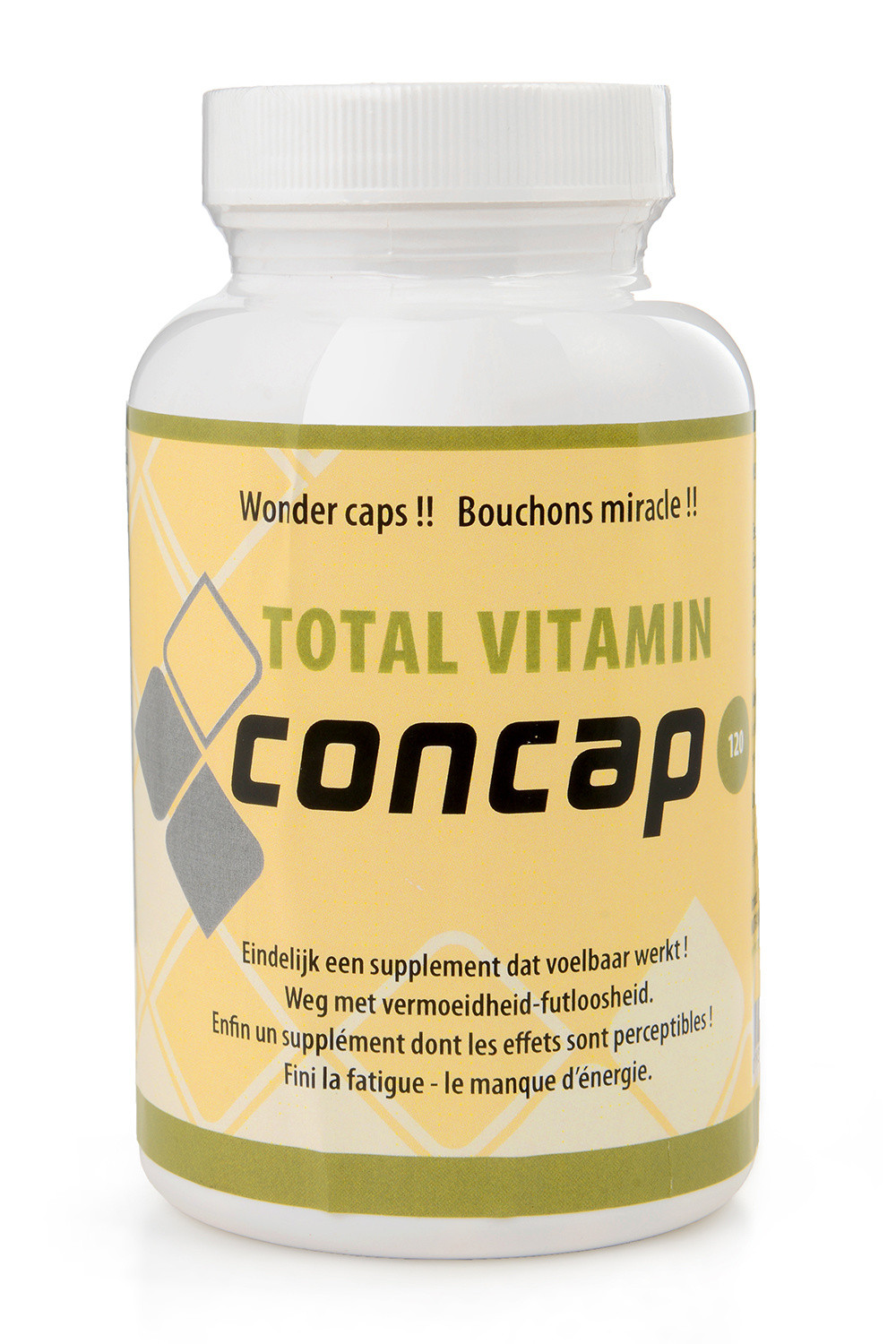 Concap Total Vitamin - 120 capsules 1
