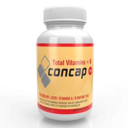 Concap Total Vitamin + B - 120 capsules 1