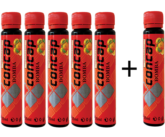 Concap Bomba - 5 + 1 gratis 1