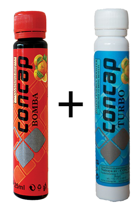 Concap Bomba 25 ml + Concap Turbo 25 ml 1
