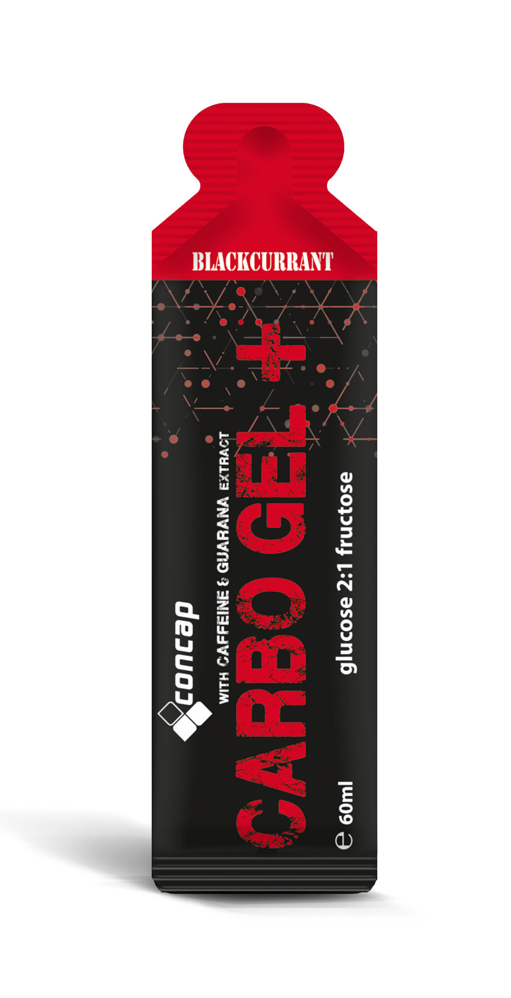 Concap Carbo Gel+ Blackcurrant - 1 x 60 ml 1