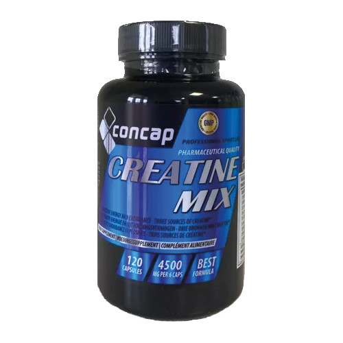 Concap Creatine Mix - 120 capsules 1