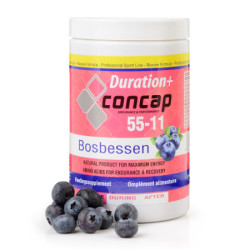 Concap Duration 55-11 - Blackcurrant - 100 gram (MINIMALE THT 31-12-2024)