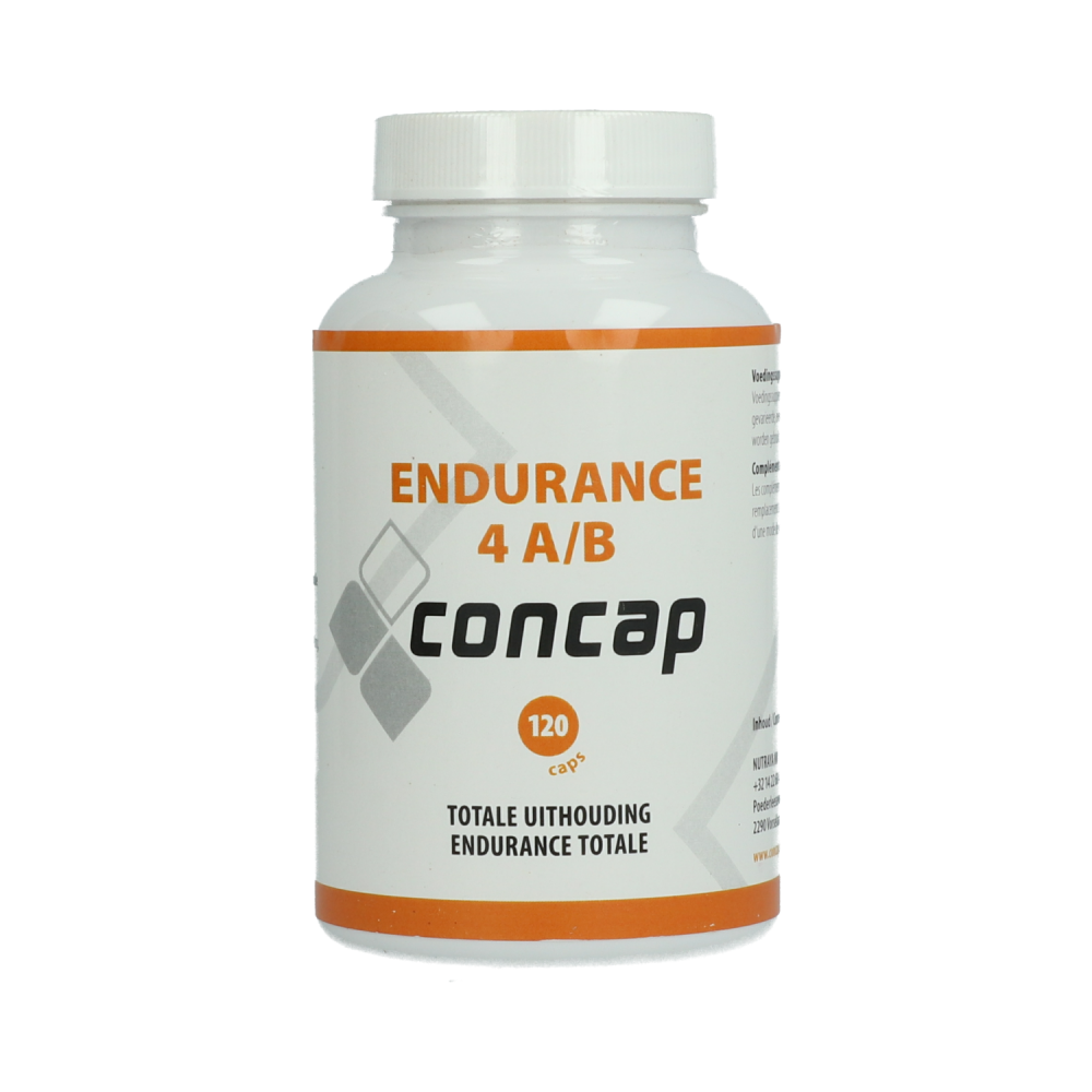 Concap Endurance 4/AB - 120 capsules 1