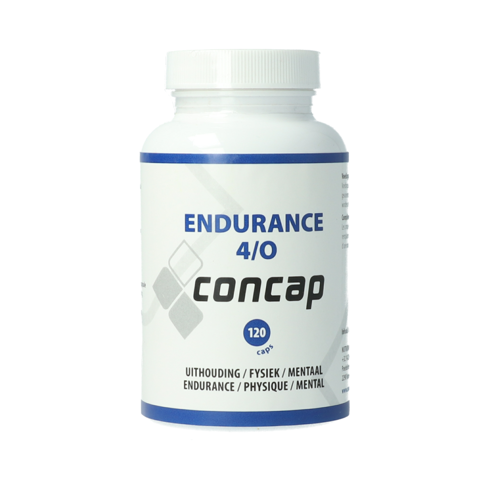 Concap Endurance 4/O - 120 capsules 1