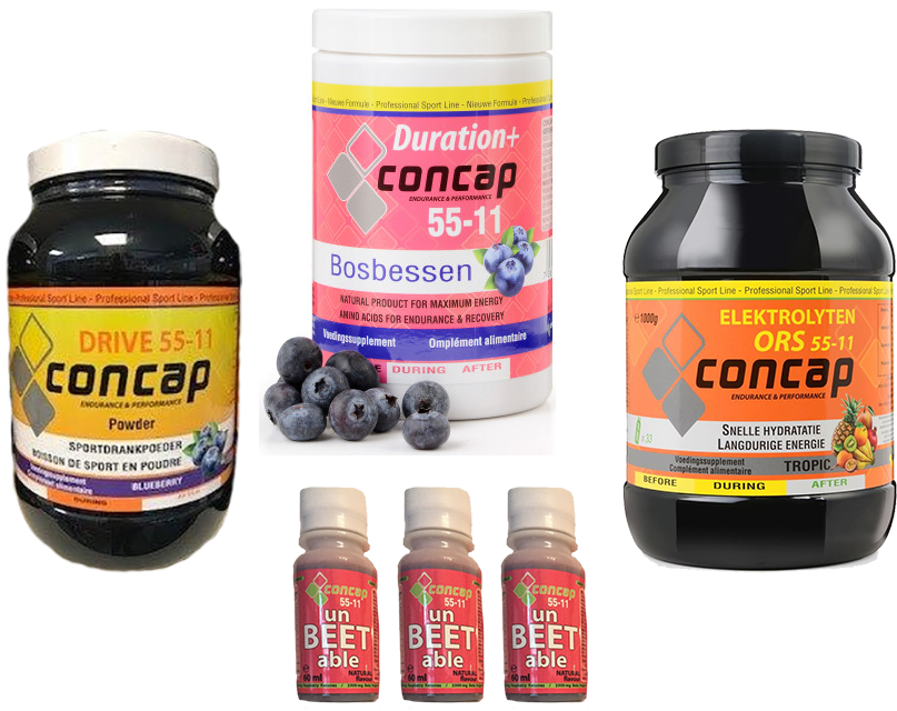 Concap Endurance Pack 1