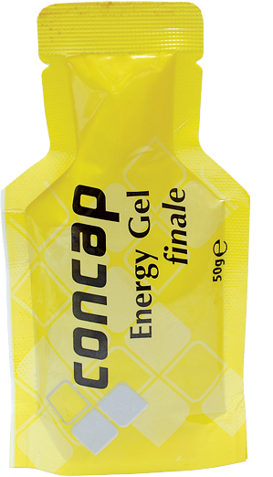Concap Energy Gel Finale - 50 gram - 5 + 1 gratis 1