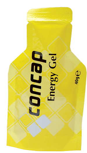 Concap Energy Gel - 5 + 1 gratis 1