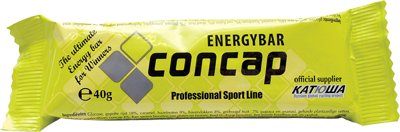 Concap Energy Bar - Original - 24 x 40 gram (THT 31-10-2025) 1
