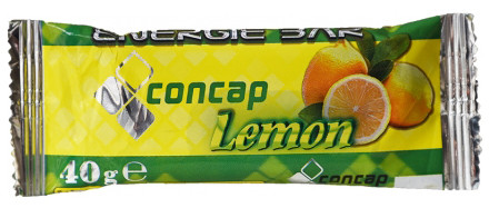 Concap Energy Bar - Lemon - 1 x 40 gram 1