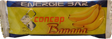 Concap Energy Bar - Banana - 20 x 40 gram (THT 31-10-2025) 1