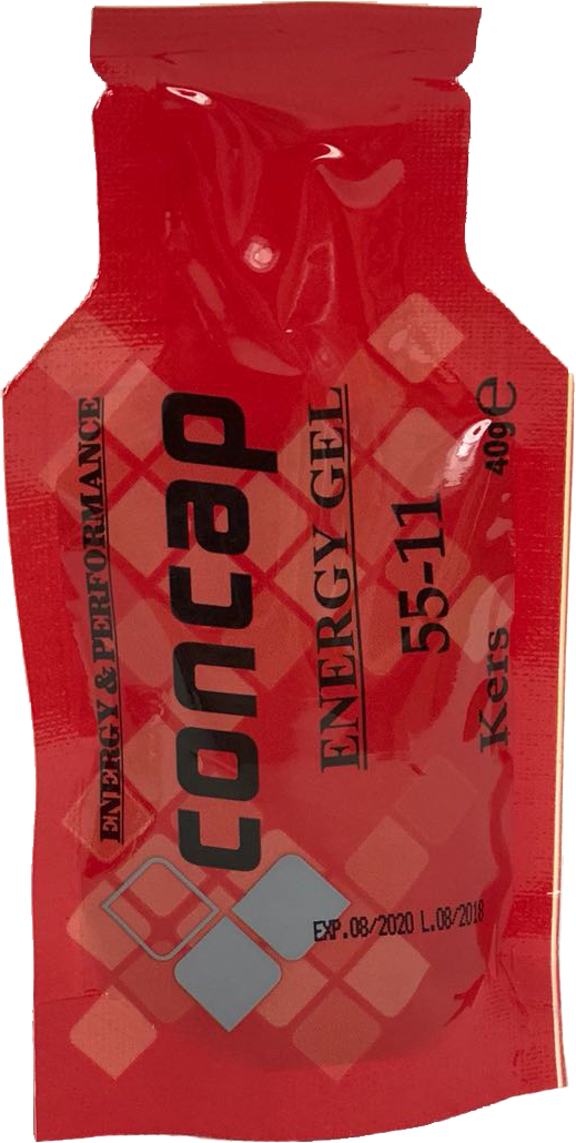 Aanbieding Concap Energy Gel - Cherry - 40 gram (THT 31-7-2023) 1