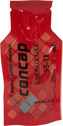 Aanbieding Concap Energy Gel - Cherry - 40 gram (THT 31-7-2023)