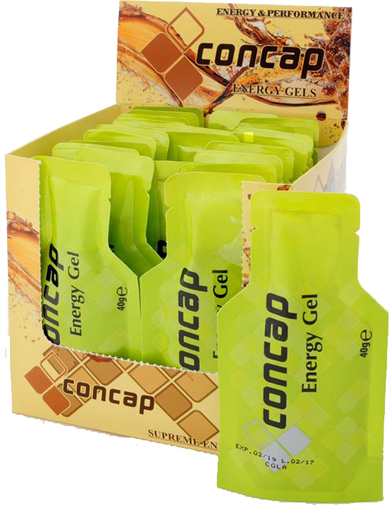 Concap Energy Gel - 24 x 40 gram 2