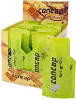 Concap Energy Gel - 24 x 40 gram
