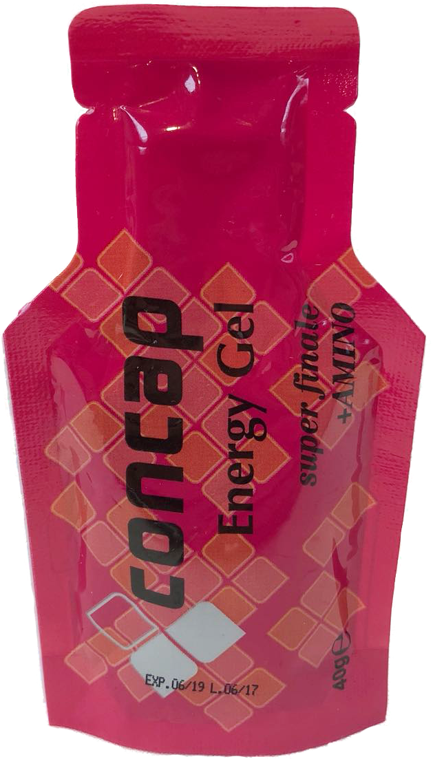 Concap Energy Gel Finale + Amino - 40 gram - 5 + 1 gratis 1