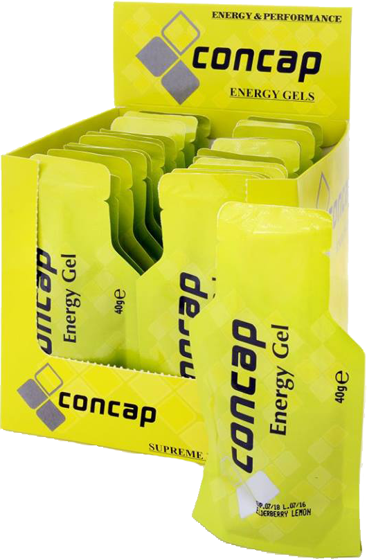 Concap Energy Gel 55-11 - Peach - 12 x 60 ml 1
