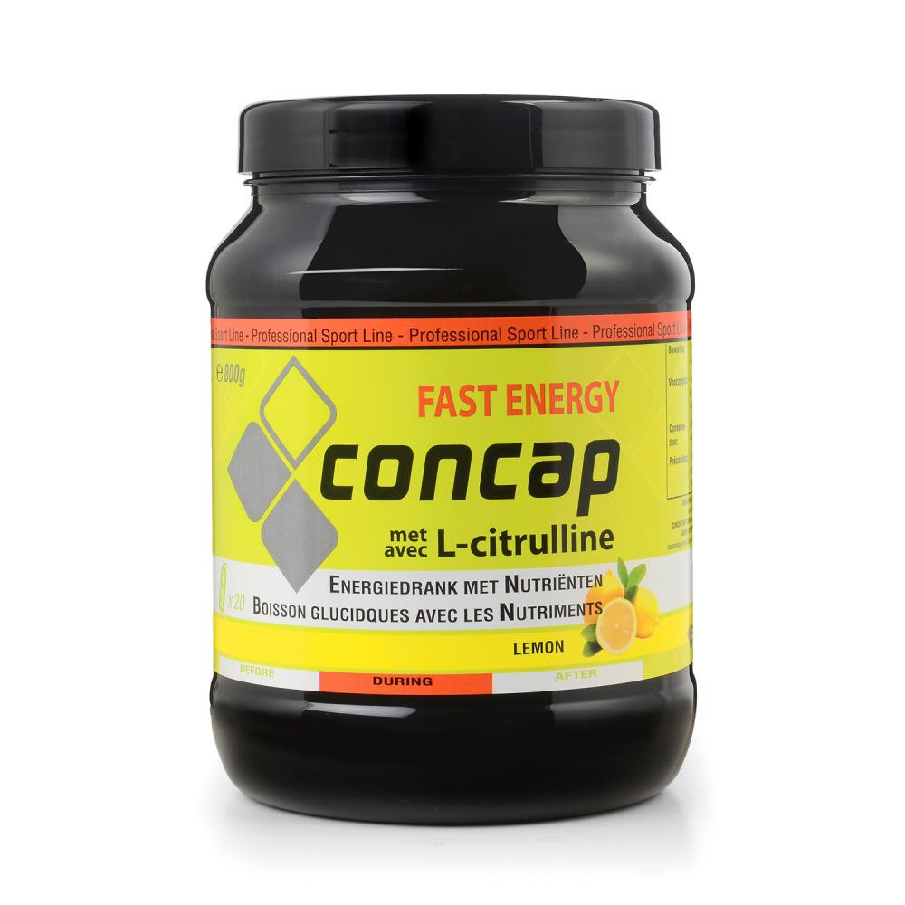 Concap Fast Energy - Lemon - 800 gram 1