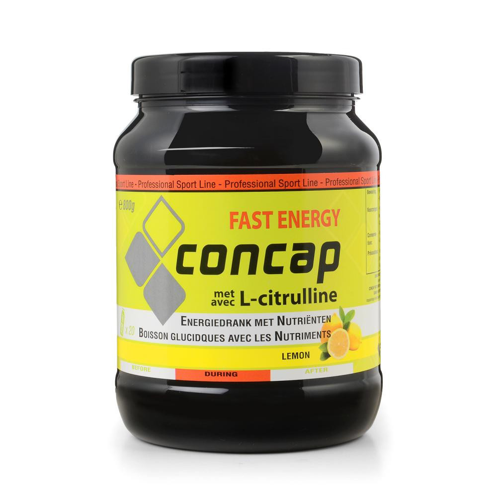 Concap Fast Energy - 2400 gram (3 potten) 1