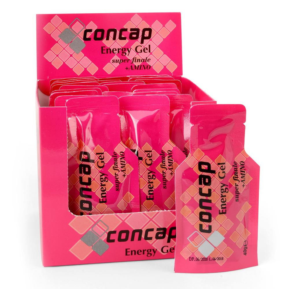 Concap Energy Gel Finale + Amino - 12 x 40 gram 1