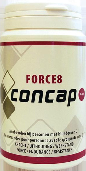 Concap Force 8 - 90 capsules 1