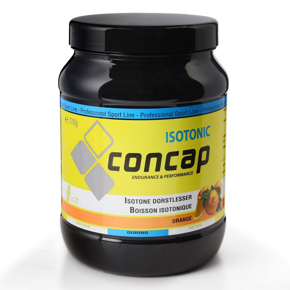 Aanbieding Concap Isotonic - Orange - 770 gram (THT 30-4-2024) 1