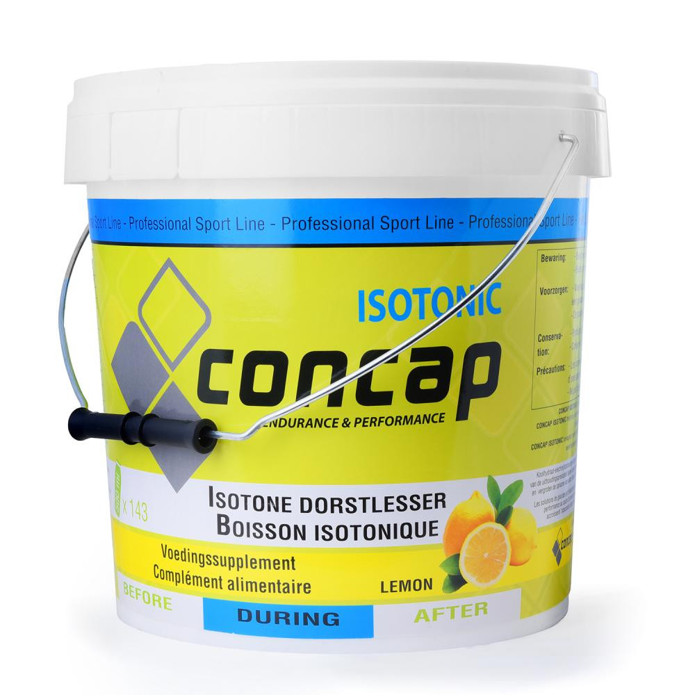 Concap Isotonic - Lemon - 5kg (emmer) 1