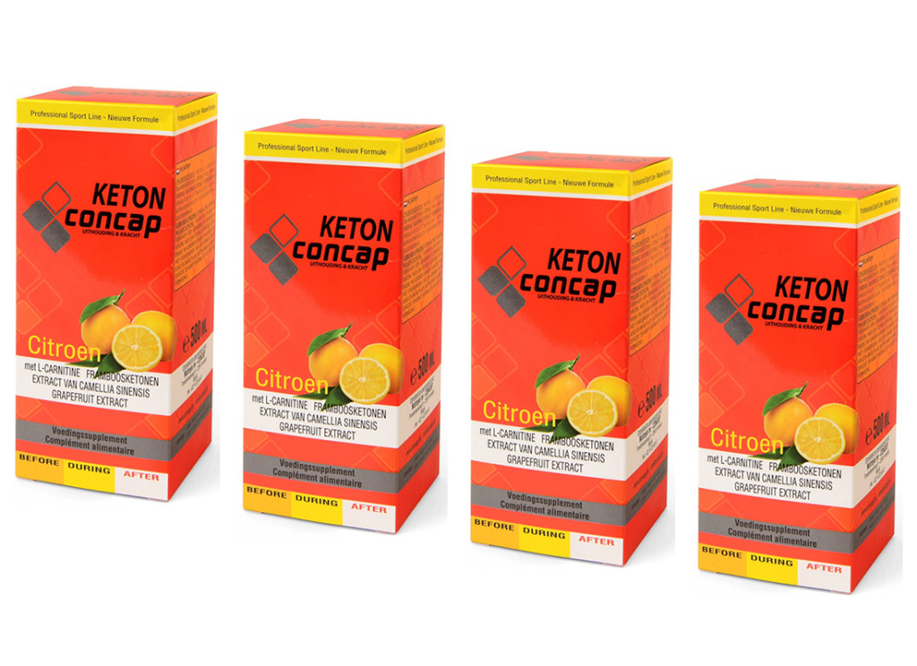 Concap Ketonen - 500 ml - 5 + 1 gratis 1